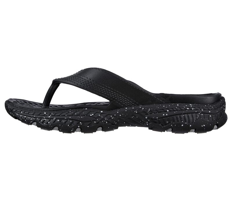 Pánské Sandály Skechers Foamies: Creston Ultra - Take A Break Černé | CZ.243104 BBK